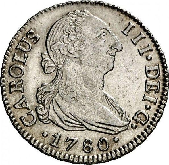 1 Real , Colonial: Carlos III () - Mexico - Coin - 