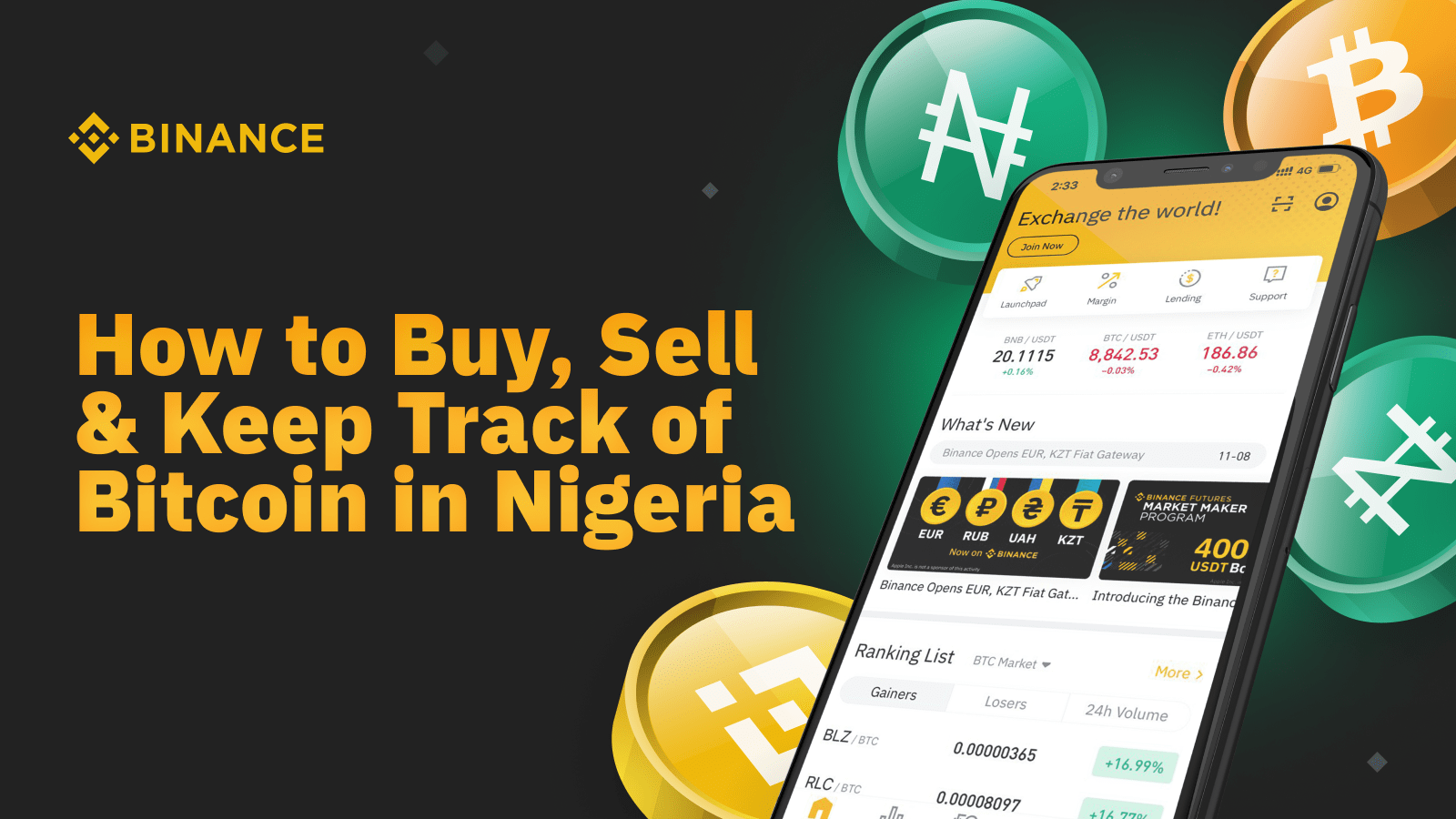 How to Buy Crypto in Nigeria | CoinMarketCap