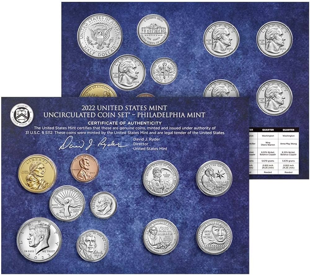 Uncirculated U.S. Mint Set Values and Prices