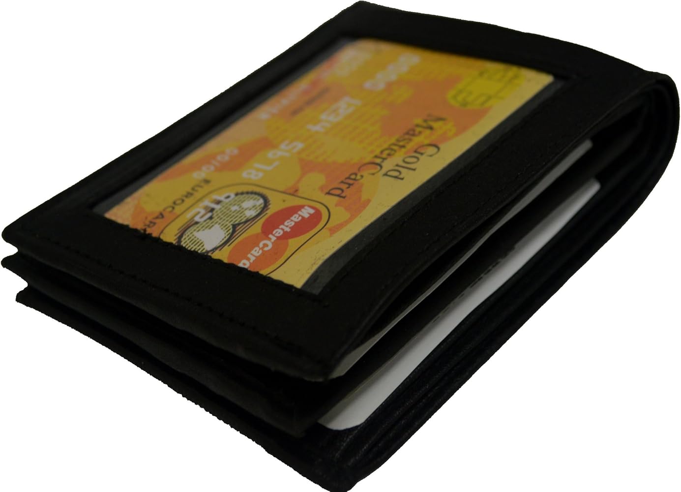 Leather Magic Wallet RFID ID Window - Garzini Essenziale