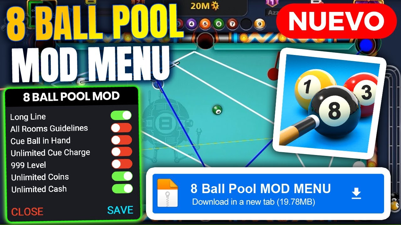 Hack for 8 Ball Pool Prank APK Download for Android - Latest Version