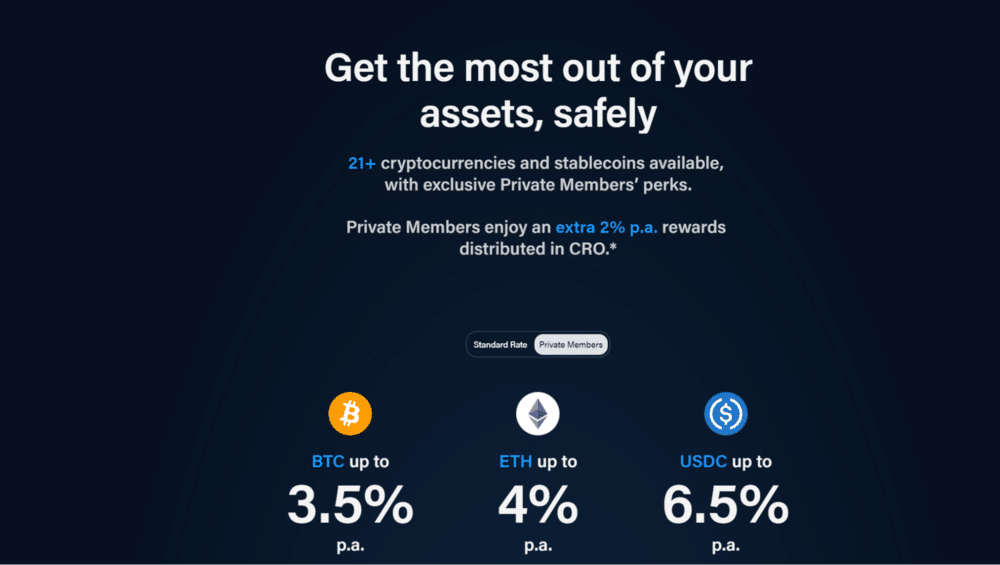 Crypto Savings Account | Earn Crypto up to 10% APY | CoinRabbit