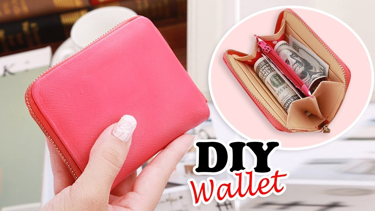 DIY Card & Coin Purse – diy pouch and bag with sewingtimes