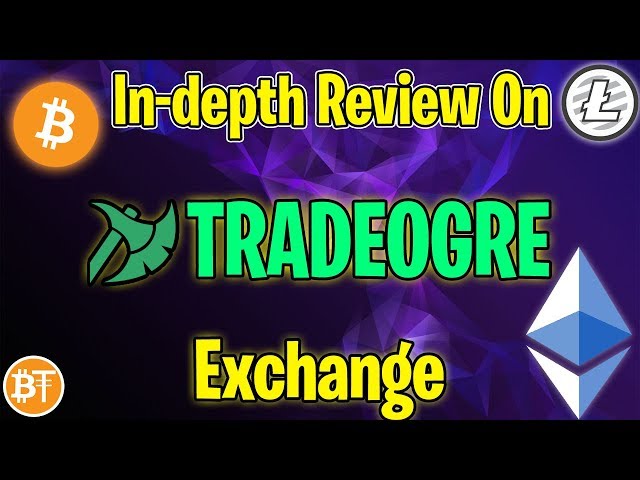 TradeOgre Cryptocurrency Exchange | CryptUnit