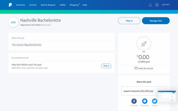 PayPal launches Money Pools, where groups chip in to raise money to buy things | TechCrunch