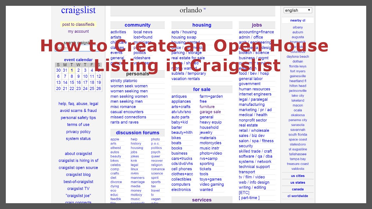 How to post ad on craigslist for your business | Synup