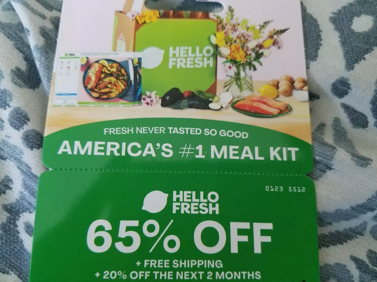 Buy a HelloFresh gift card | SBB