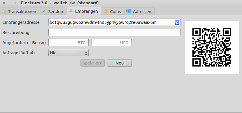 What type of Bitcoin address should I use?