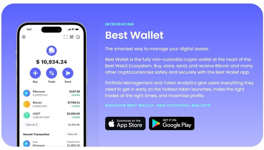 Coin Wallet — non-custodial multicurrency wallet | Coin Wallet