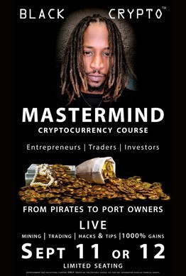 Cryptocurrency Mastermind Course