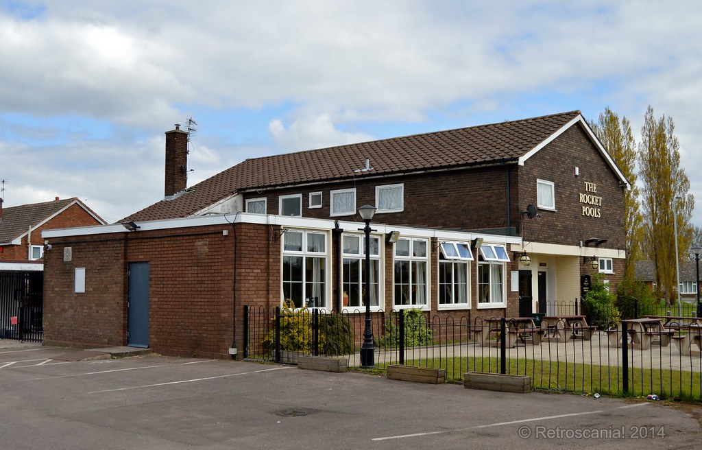 The Rocket Pools - A pub in Bilston.