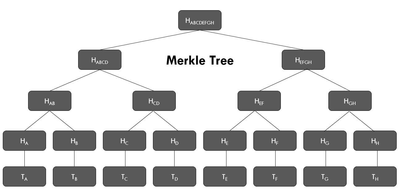 Merkle Tree | Brilliant Math & Science Wiki