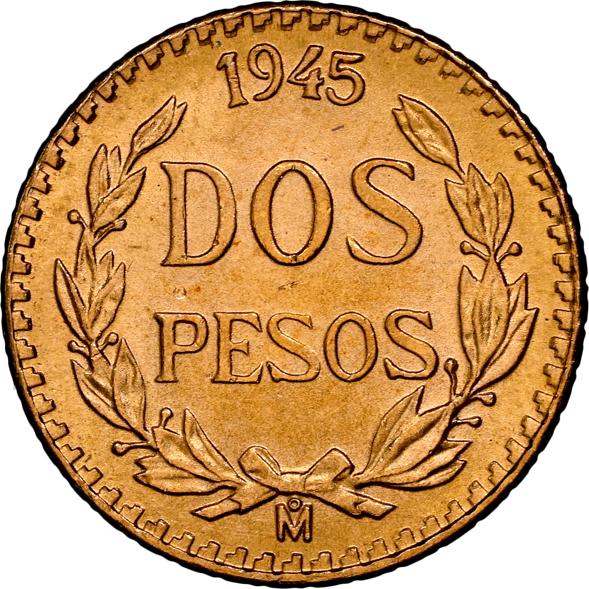 2 Pesos - Mexico – Numista