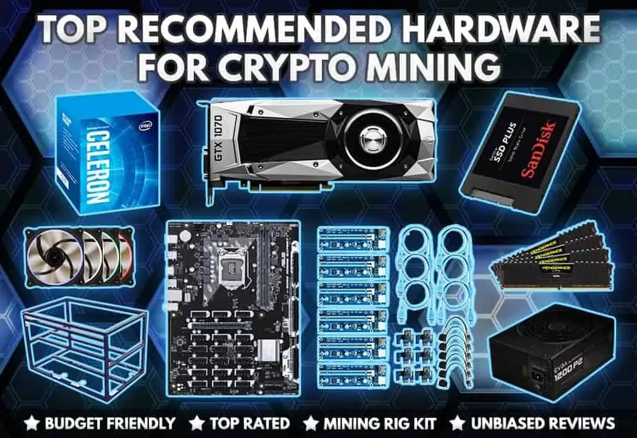 Crypto Mining Hardware: Exploring CPU’s, GPU’s, and ASIC’s