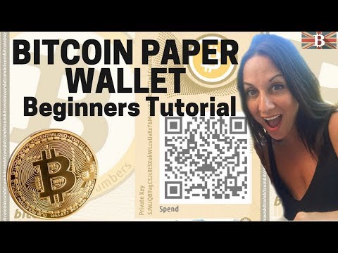 An ultimate guide to Bitcoin Paper Wallet - CoinCodeCap