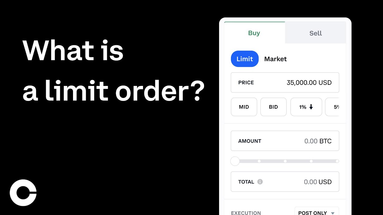 Limit Order Coinbase: Mastering Trading Strategies