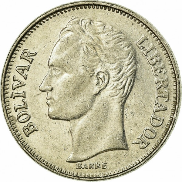 1 Bolivar Venezuela , Y# 93 | CoinBrothers Catalog