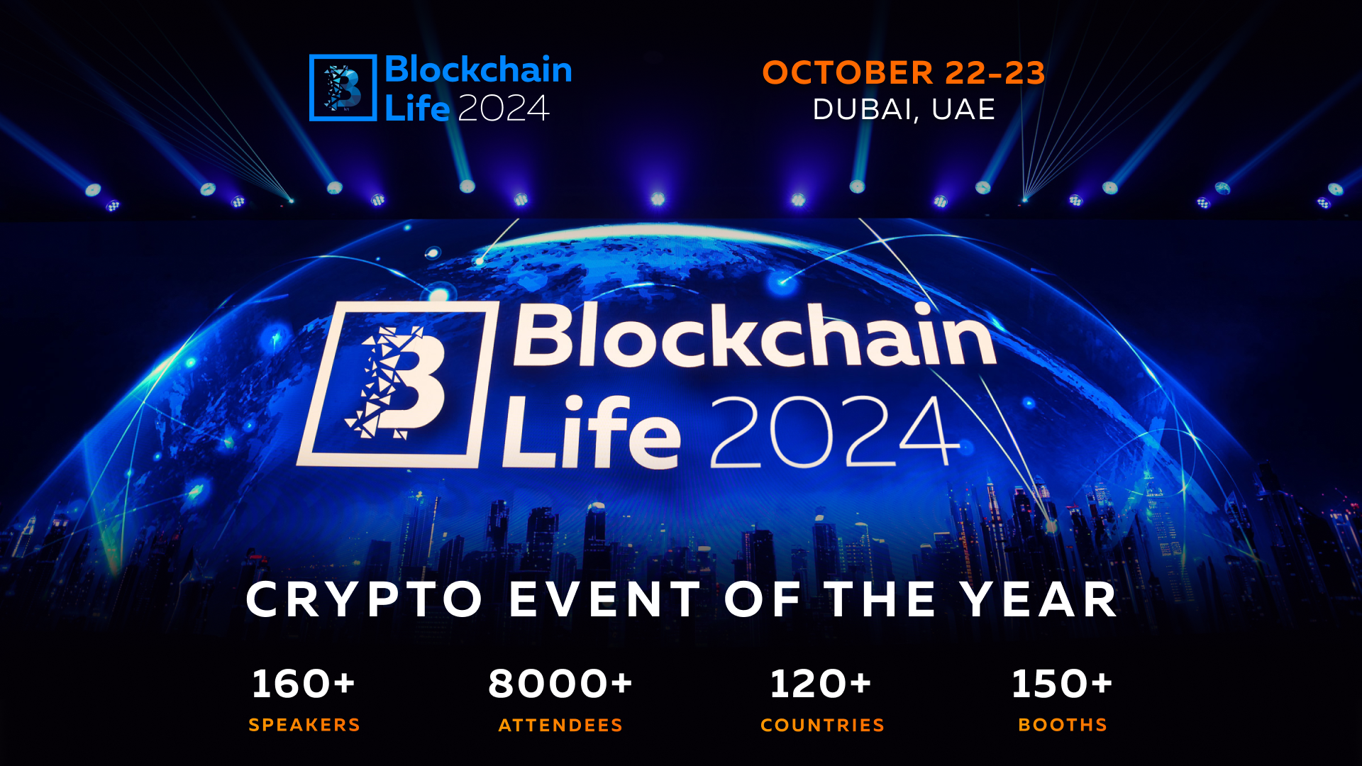 Blockchain Life | Events | Defactor