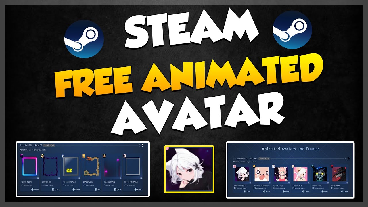 Animated Profile Avatars now available at the Steam Points Shop - PC Discussion - Funcom Forums