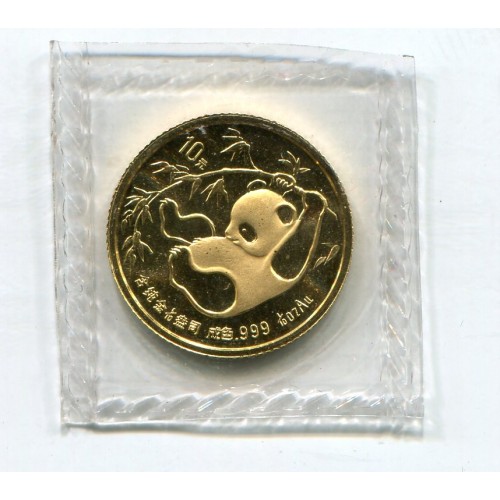 China Panda 1/10oz Gold Coin | cointime.fun