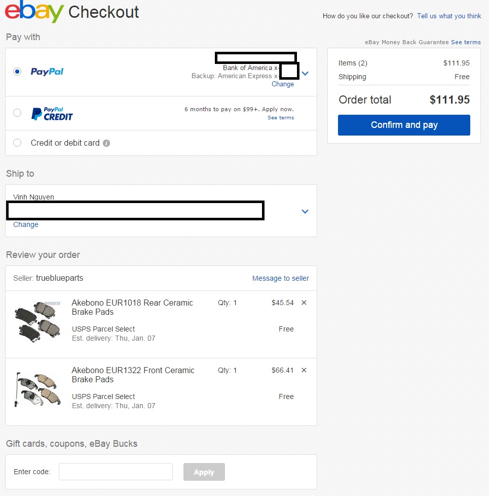 What is my eBay Gift Card Balance