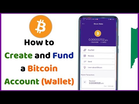 How to create a Bitcoin wallet