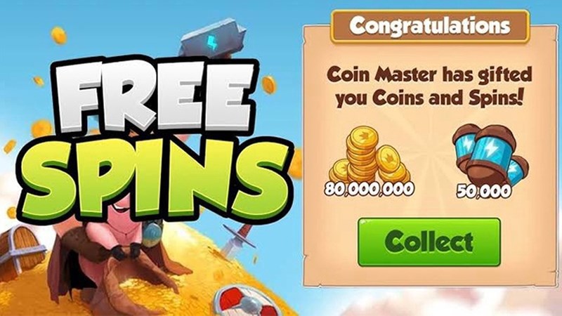 Haktuts | Coin master 50 free spin and coin link - Haktuts Free Spins & Coins