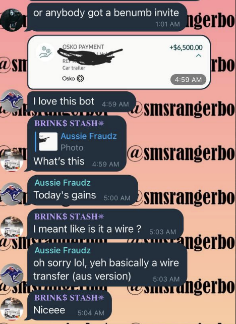 Telegram Bitcoin Investment Bot