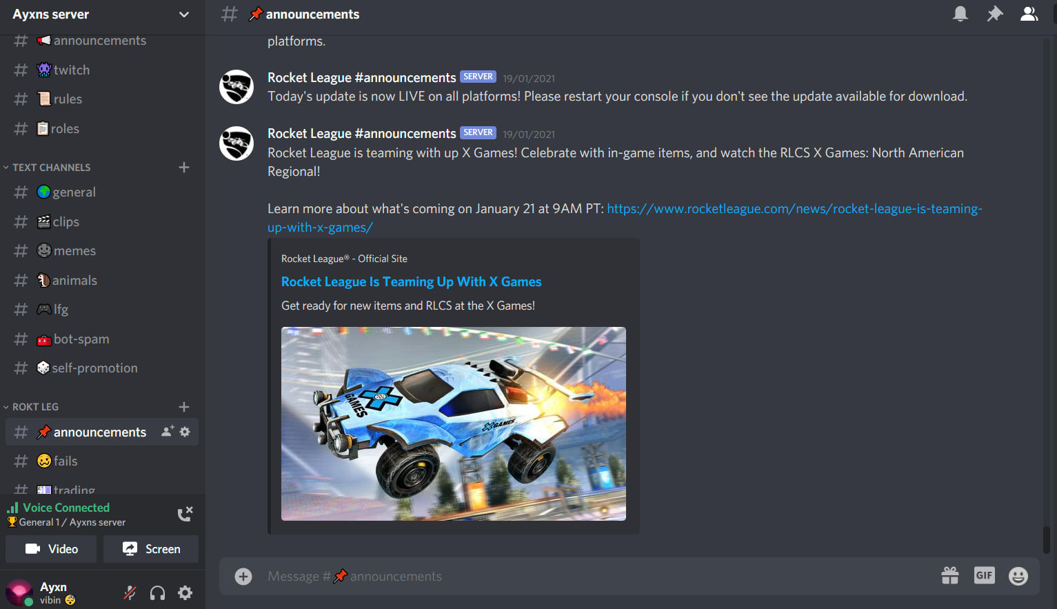 Best Rocket League Discord Servers () | Discord Guide