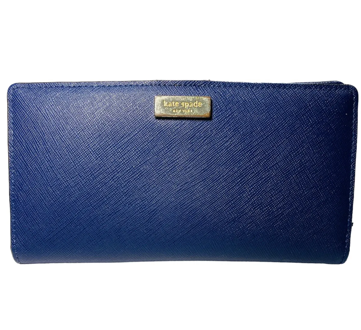 Blue Women's Leather Long Wallet-1 – One Degree