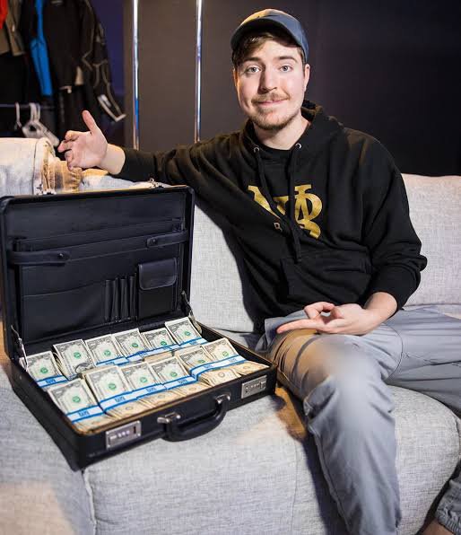 How much does MrBeast make — and how much does he donate?