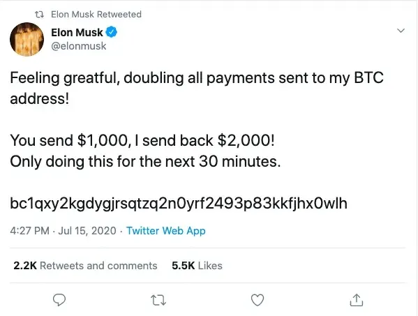 Fake Elon Musk TeslaCoin investment scam costs victims at least $