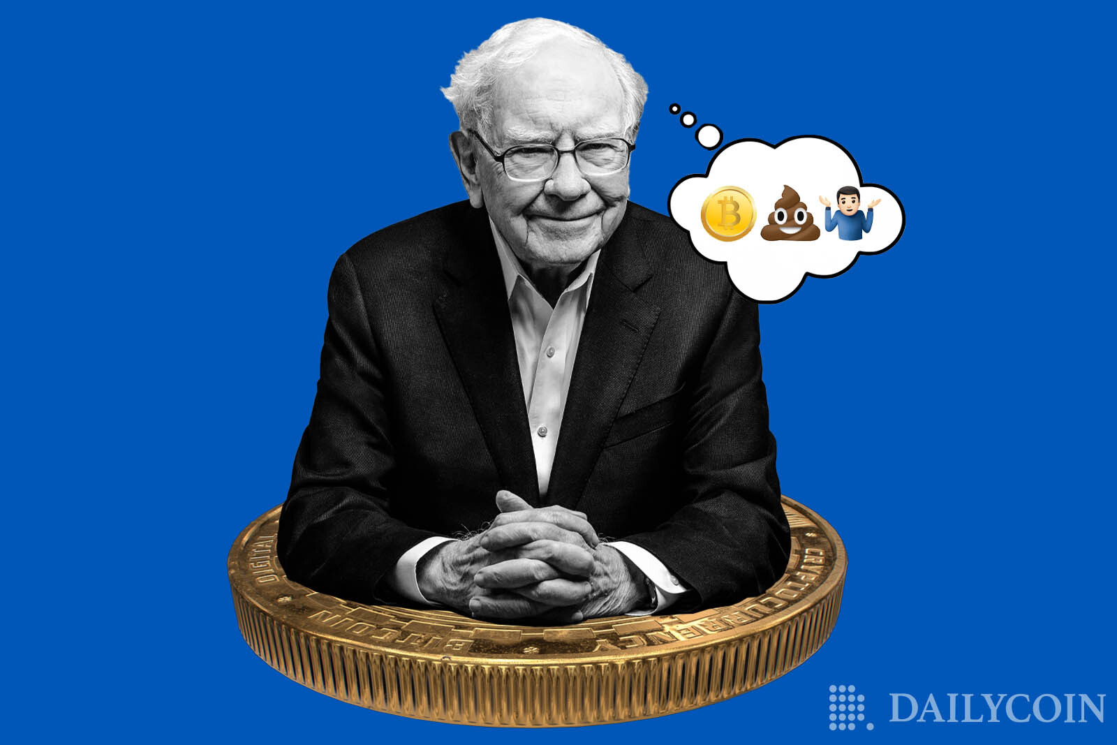 Warren Buffett's Berkshire Hathaway Makes a $1 Billion Move On This Crypto Stock