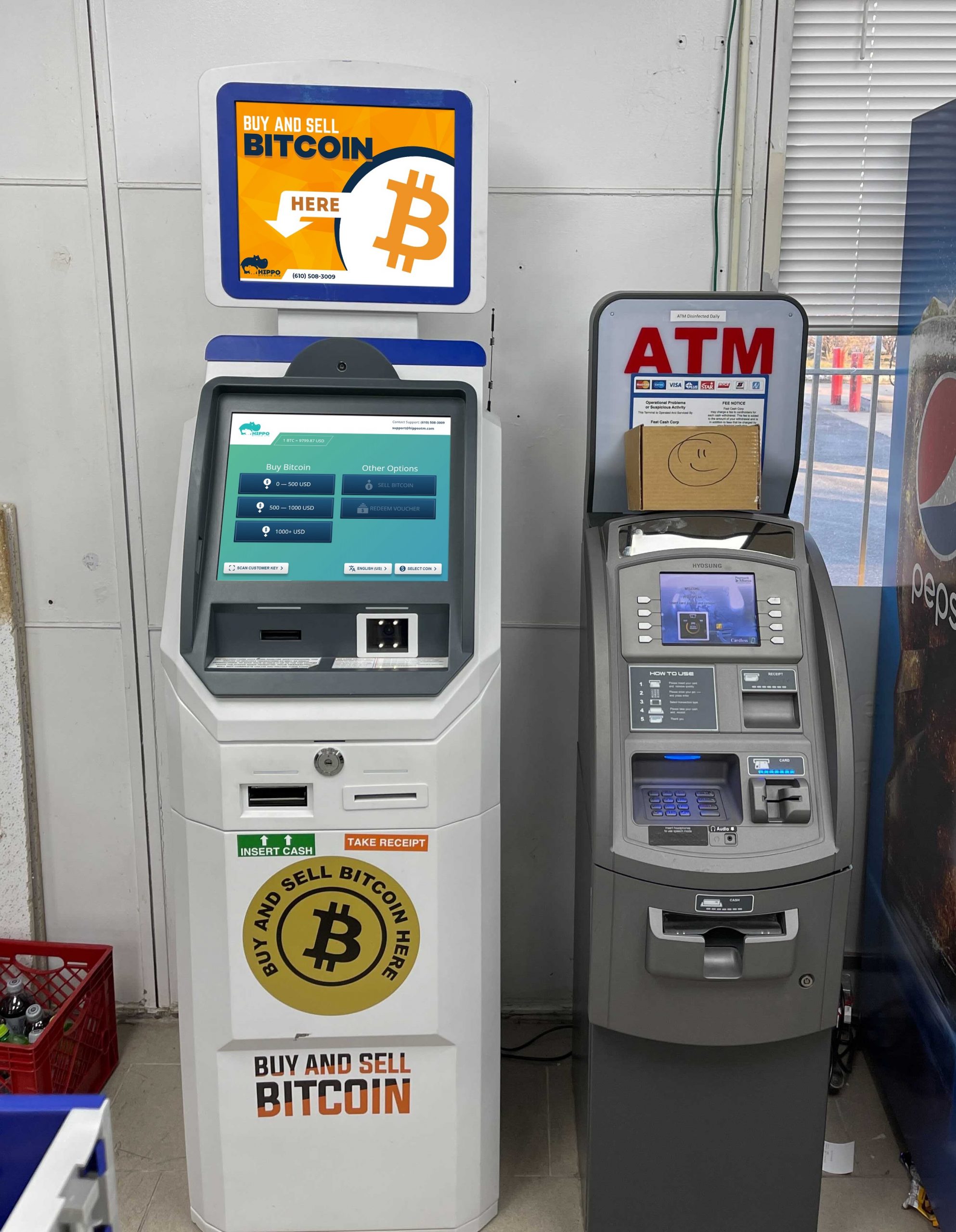 Find a Bitcoin ATM or BDCheckout Near Me | Bitcoin Depot