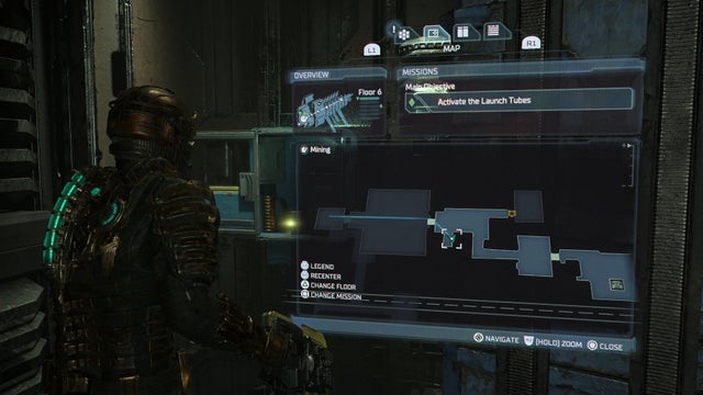 How To Get To The Mining Deck In Dead Space Remake