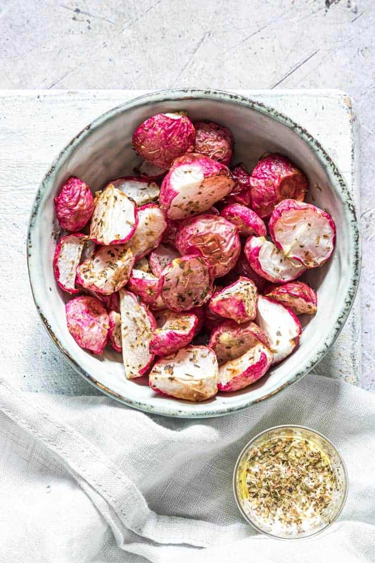 Air Fryer Fried Radish Chips | Recipes From A Pantry