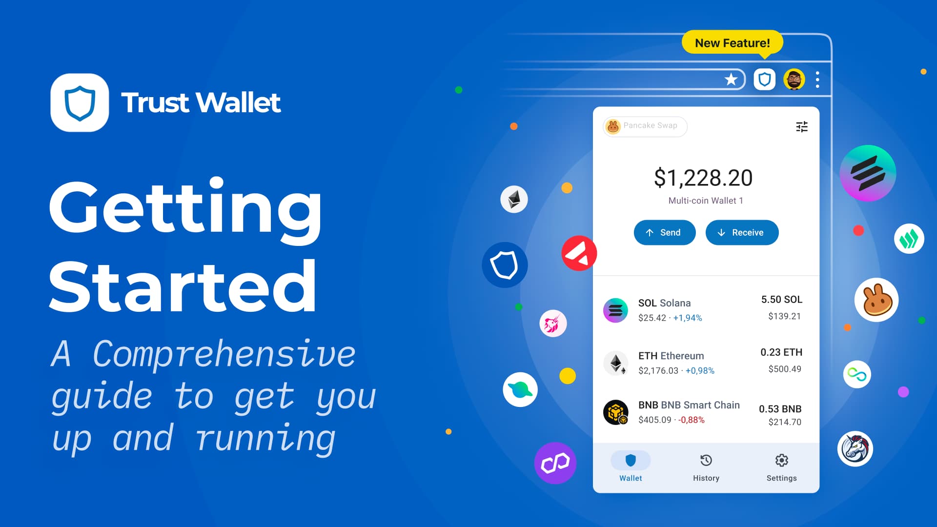 Best Crypto Wallet for Web3, NFTs and DeFi | Trust