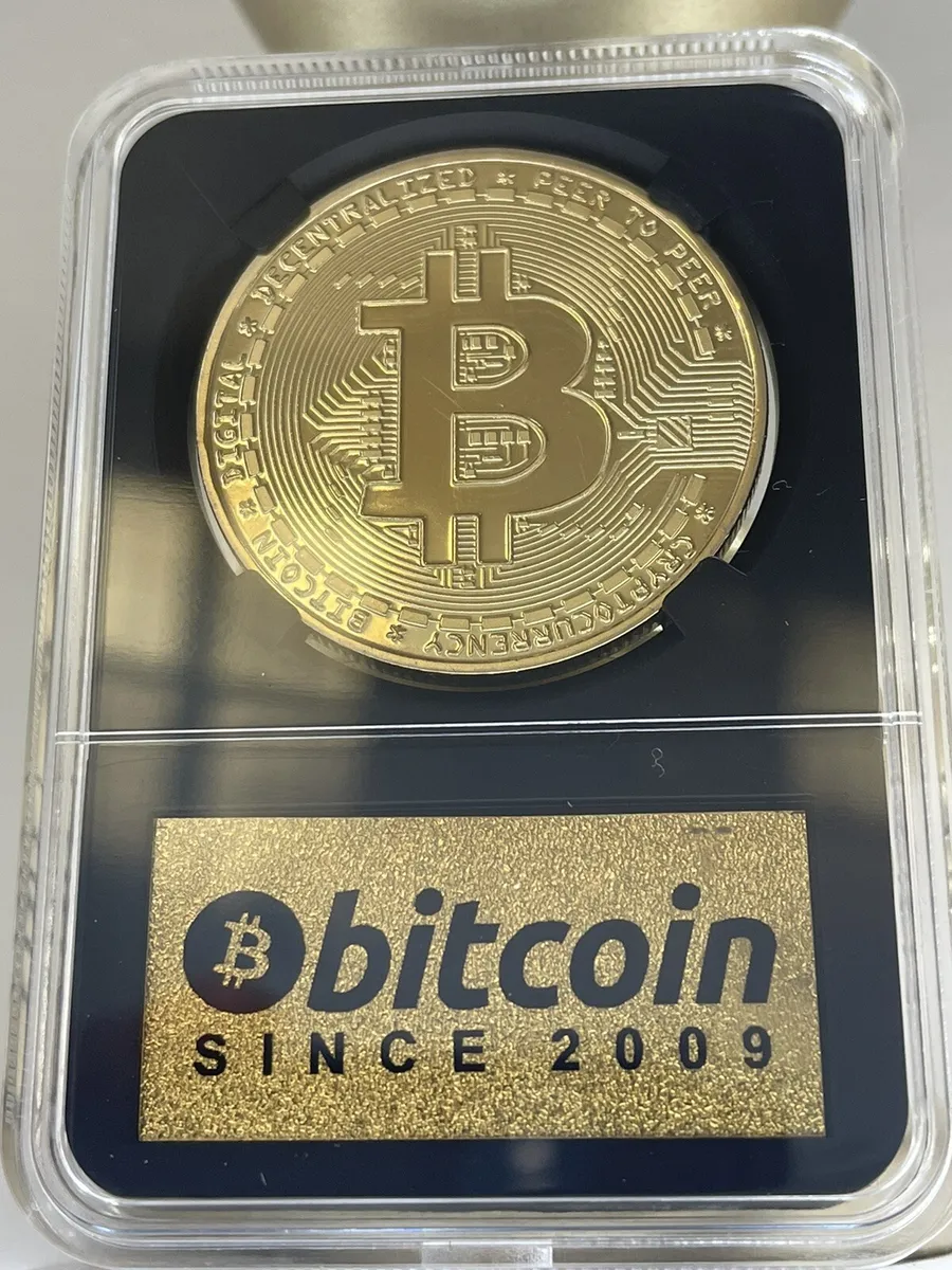 Physical bitcoin for sale on eBay for $ 99,