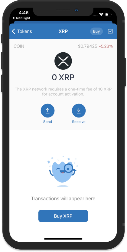 XRP Wallet (XRP) | Coin Wallet