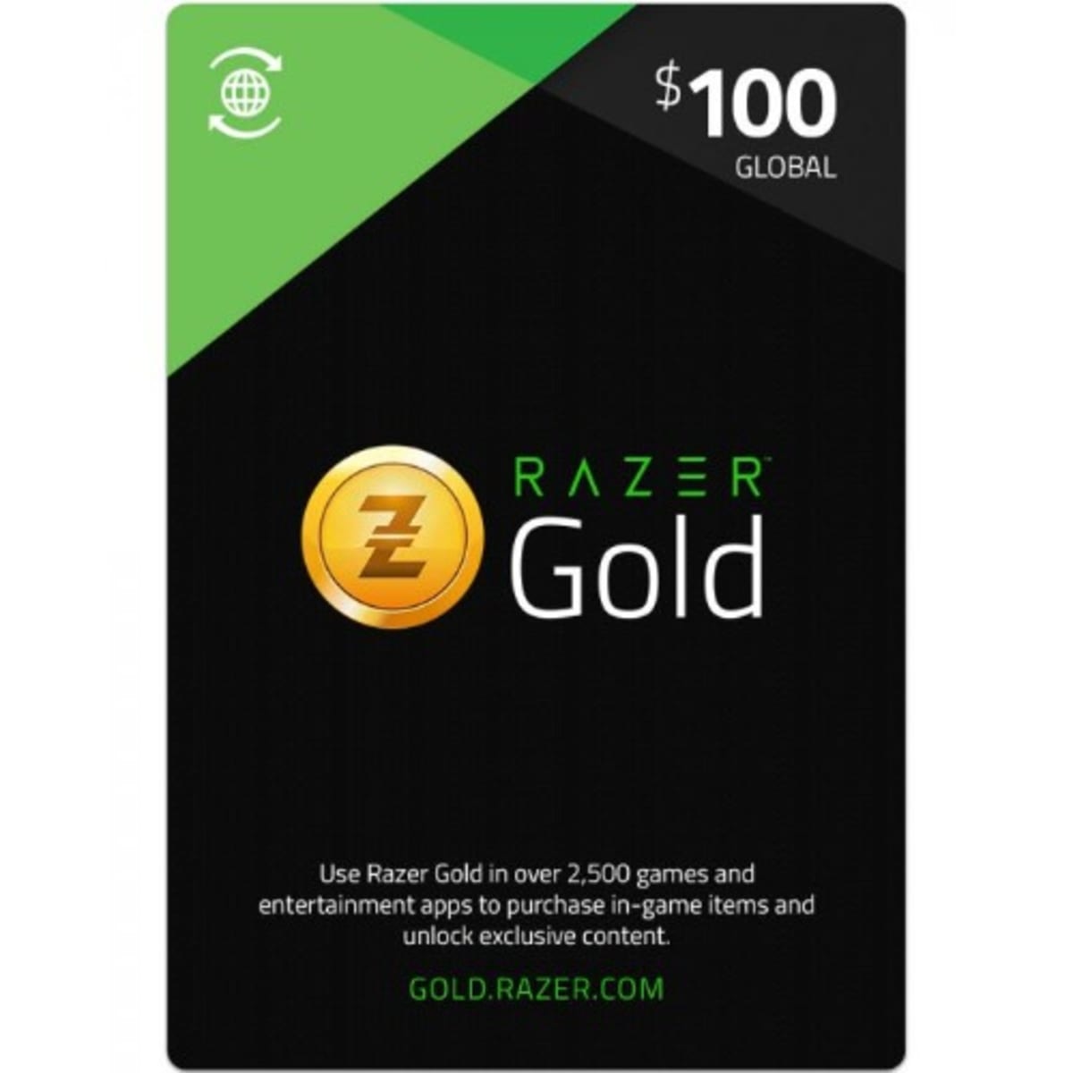 Buy Razer Gold PIN | Instant Delivery | Dundle (US)