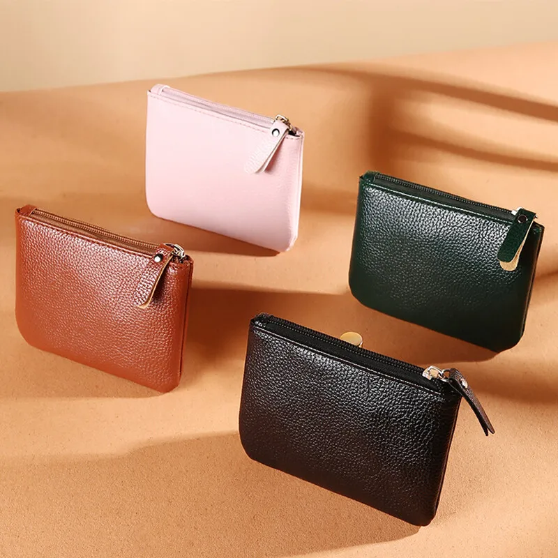 côte&ciel official | Zippered Coin Purse Recycled Leather – côte&ciel EU