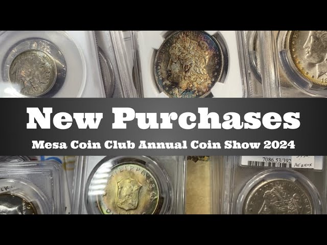 Mesa Coin Club Annual Coin Show - Events - BoothSquare