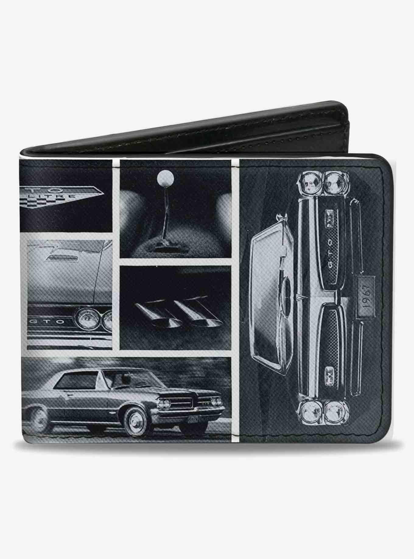 Hot Topic Pontiac GTO Snapshots Bifold Wallet | CoolSprings Galleria