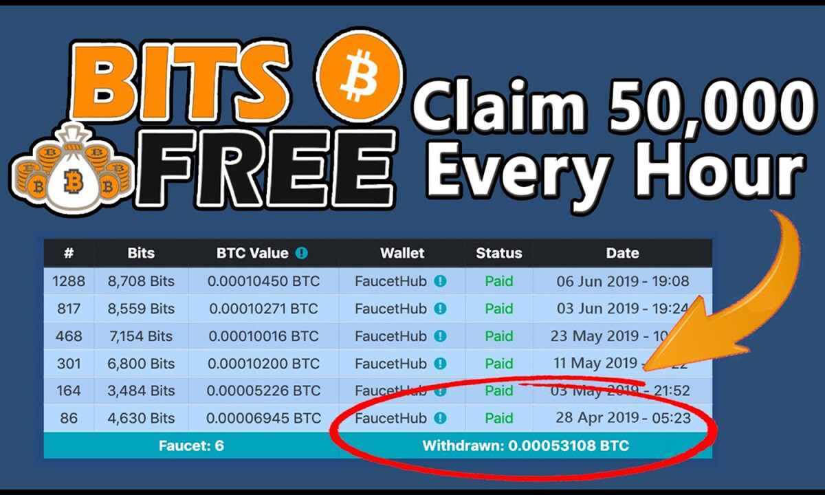 Free Crypto Faucet - Claim Free Coins