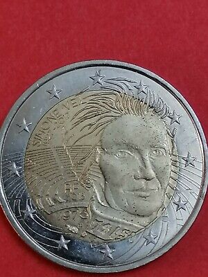 France Simone Veil 2 euro coin! - cointime.fun