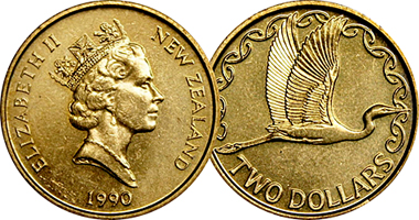 Coins of the New Zealand dollar - Wikipedia