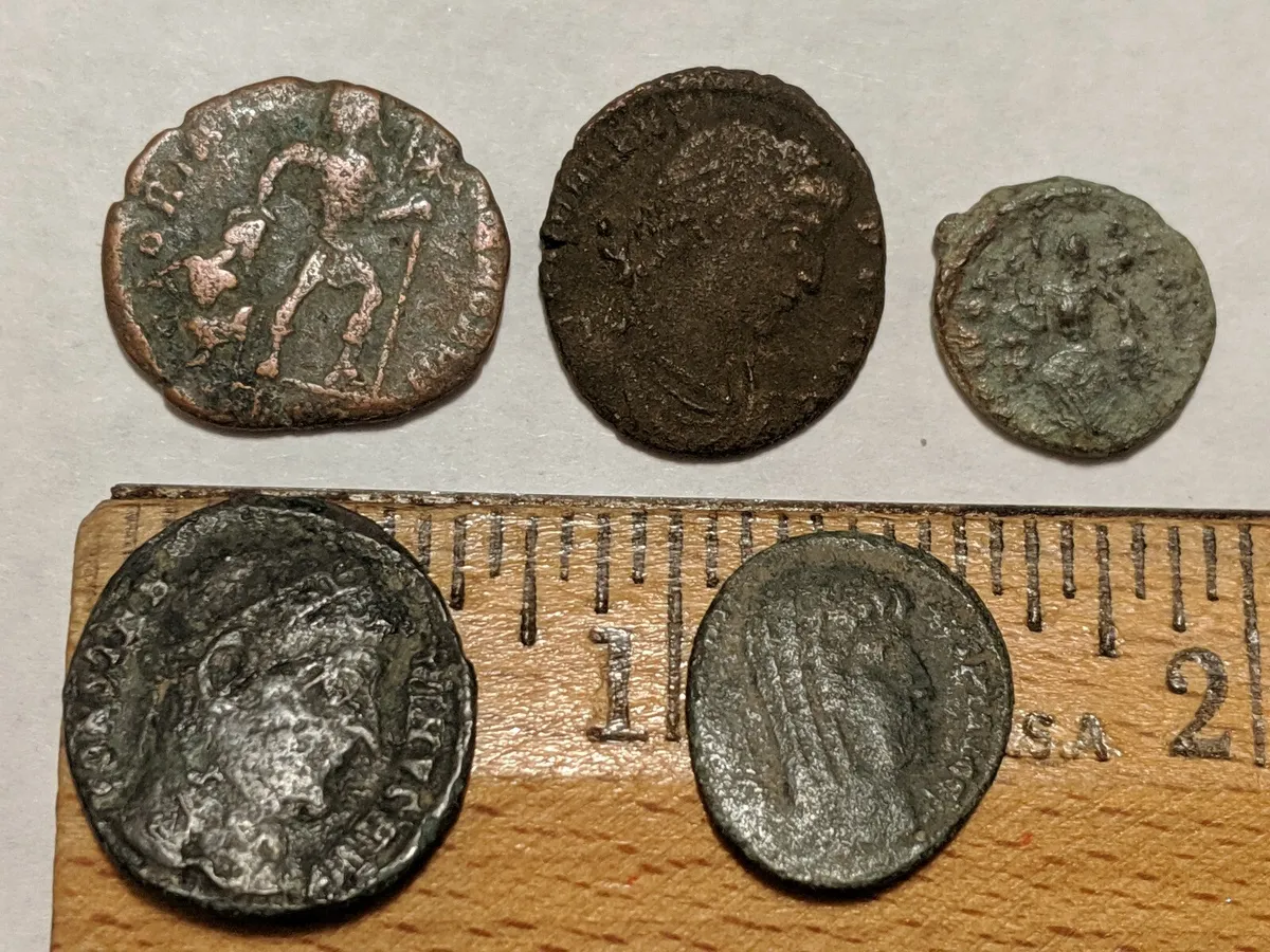 INDIA, ANCIENT: Coins from BC AD. Lot of | Ancient Eastern Coins