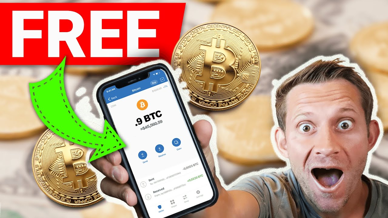 Earn Bitcoin For Free in - CoinCodeCap