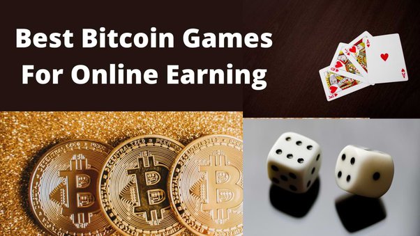 Games to earn Bitcoin and Cryptocurrencies