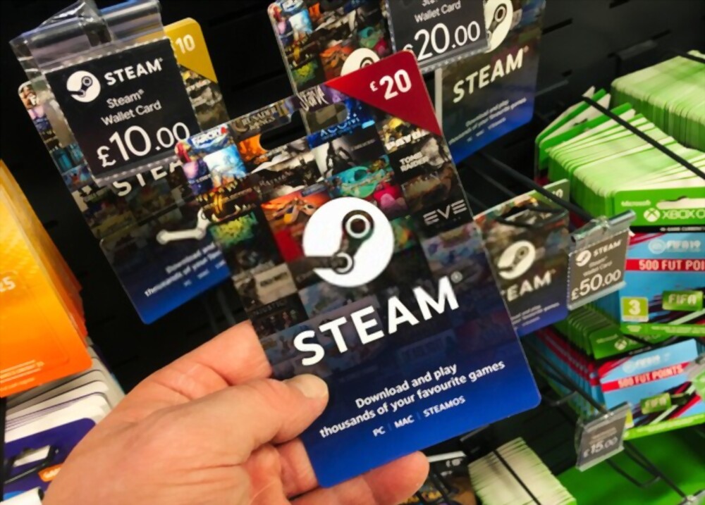 Convert Amazon credit to Steam Wallet [UK but possibly others] :: Steam Deck Discusiones generales